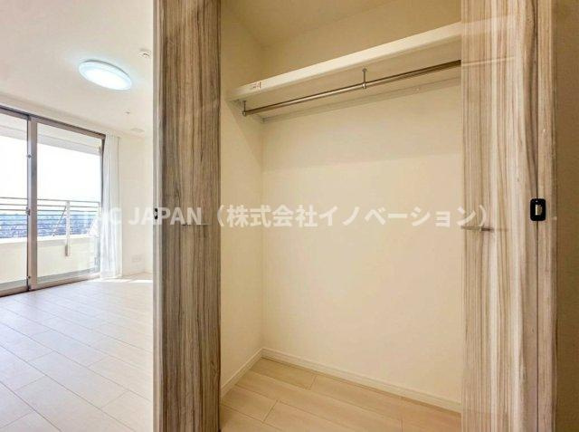 ステーションガーデンタワーの収納