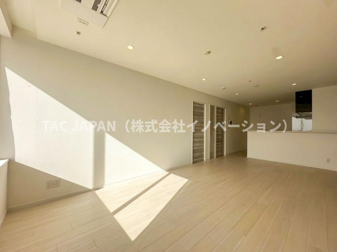 ステーションガーデンタワーの居間・リビング