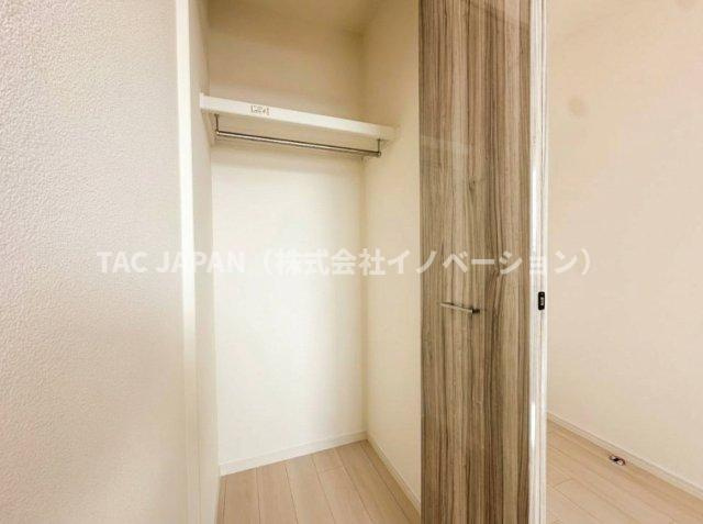 ステーションガーデンタワーの収納