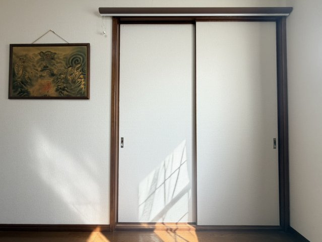 揖斐郡池田町市橋（広神戸駅）2階建　4LDKの収納|入居中の写真のため荷物があります