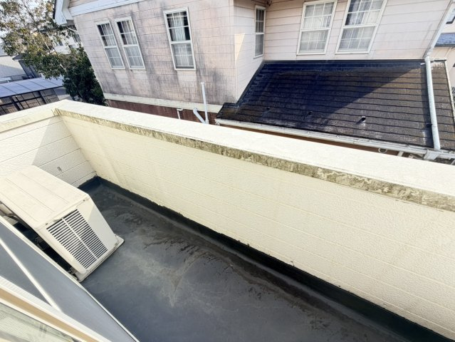 揖斐郡池田町市橋（広神戸駅）2階建　4LDKのバルコニー