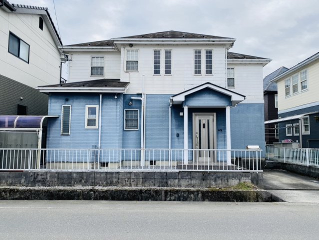 揖斐郡池田町市橋（広神戸駅）2階建　4LDKのその他|外観正面