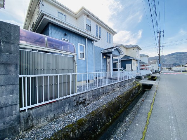 揖斐郡池田町市橋（広神戸駅）2階建　4LDKのその他|外観東側