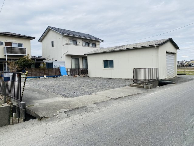 揖斐郡池田町市橋（広神戸駅）2階建　4LDKの駐車場|近隣貸駐車場（物件より30m）