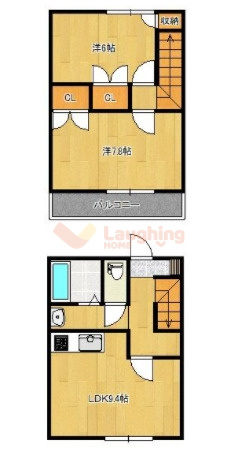 ソレアードの間取り