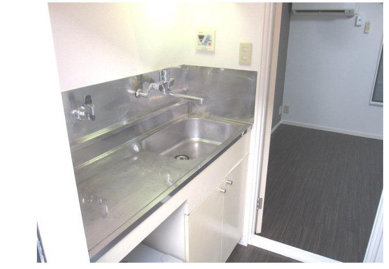 プラザドゥウィルシャーＡ棟のキッチン