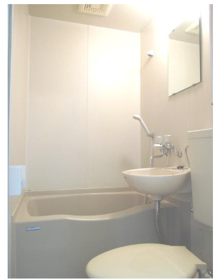 プラザドゥウィルシャーＡ棟の浴室