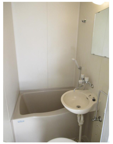 プラザドゥウィルシャーＡ棟の洗面所