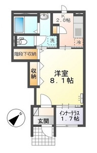 Ｈｉｌｌ　Ｖｉｌｌａｇｅの間取り
