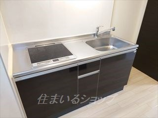 Ｈｉｌｌ　Ｖｉｌｌａｇｅのキッチン|ＩＨ２口コンロ付きシステムキッチン