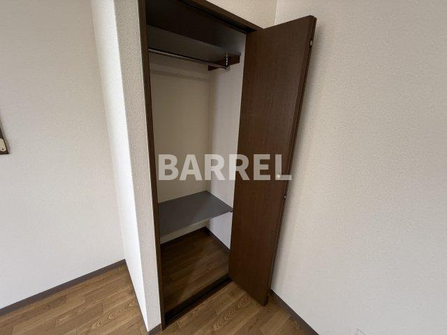 ハイツチバの収納