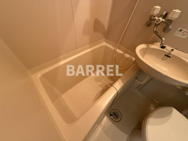 ハイツチバの浴室