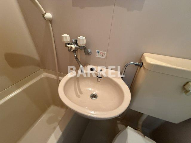 ハイツチバの洗面所