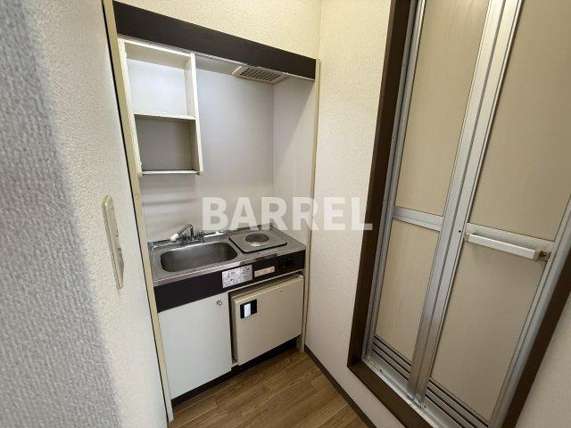 ハイツチバのキッチン