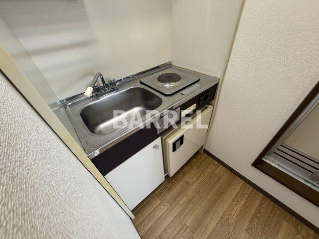 ハイツチバのキッチン