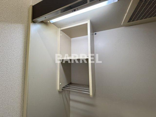 ハイツチバの収納