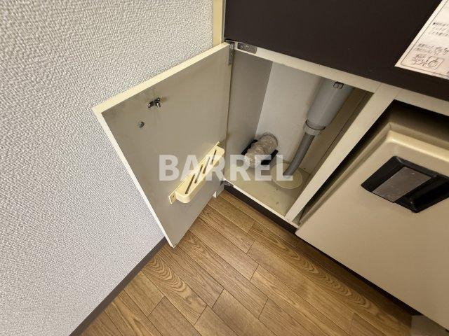 ハイツチバの収納