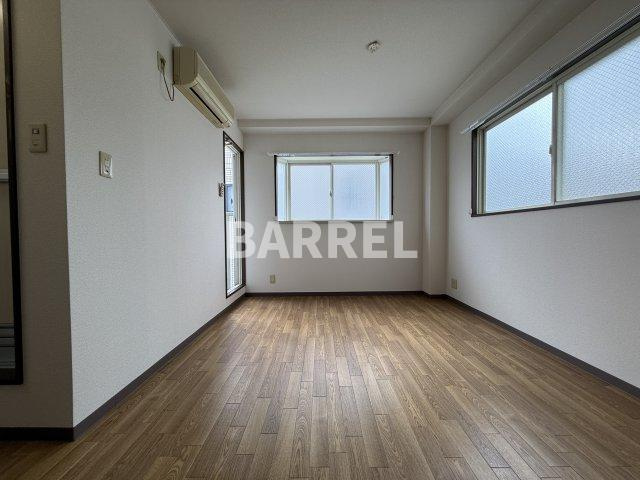 ハイツチバの寝室