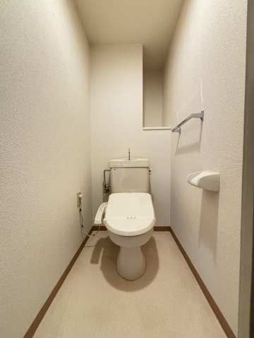 シャトレ山手台のトイレ