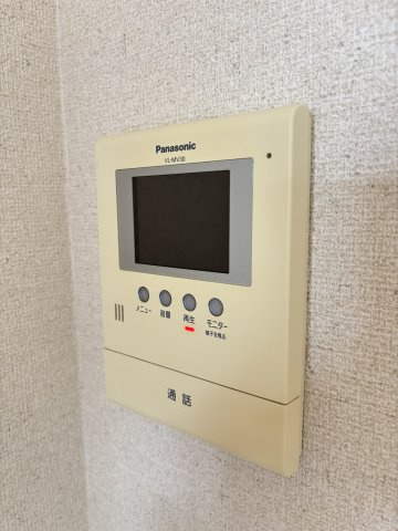 シャトレ山手台のセキュリティ