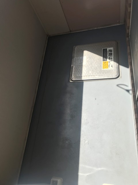シャトレ山手台のバルコニー|※別号室の参考写真です(現況優先)