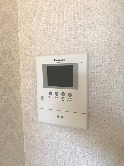 シャトレ山手台のセキュリティ|※別号室の参考写真です(現況優先)