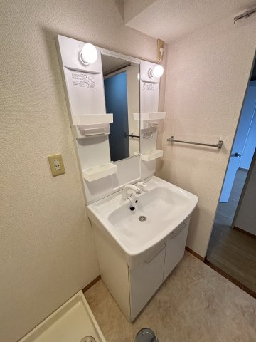 シャトレ山手台の洗面所