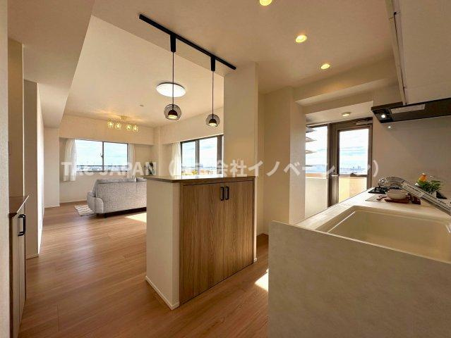 セレナハイムパークステージ桶川のキッチン|お問合せ当日でのご見学（内覧）も可能です。お気軽にお問合せください。
03-5918-8689