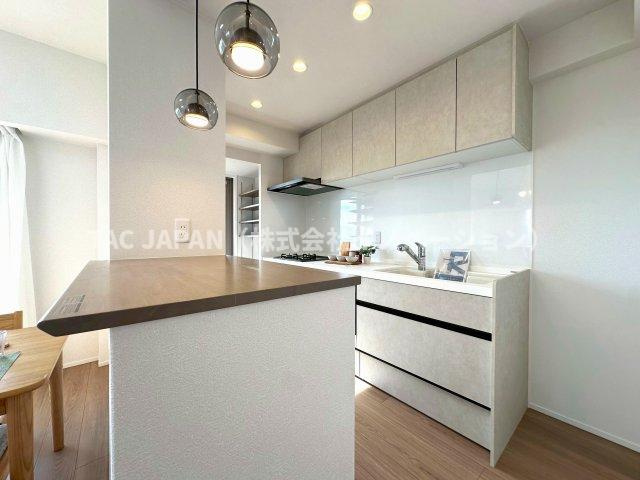 セレナハイムパークステージ桶川のキッチン|お問合せ当日でのご見学（内覧）も可能です。お気軽にお問合せください。
03-5918-8689