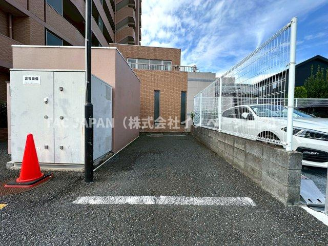 セレナハイムパークステージ桶川の駐車場|無料でお使いいただける来客用の駐車スペース