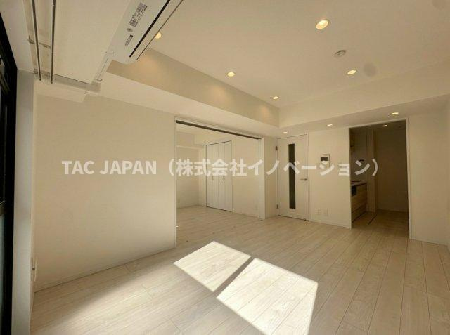 ダイアパレス西新井大師の居間・リビング