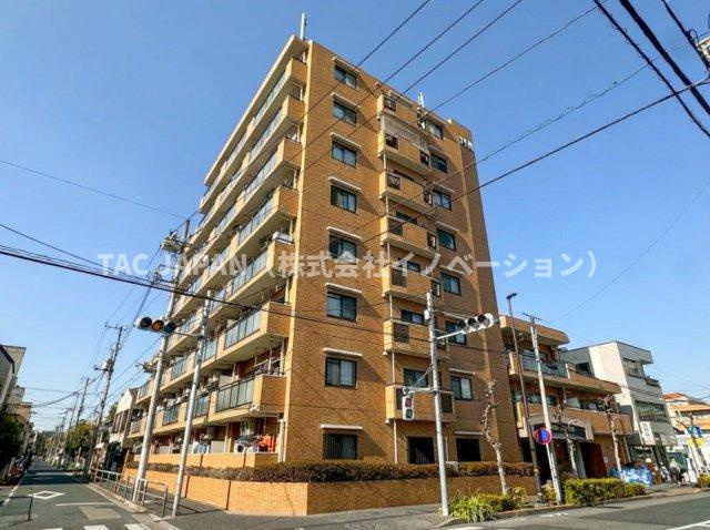 ダイアパレス西新井大師の外観