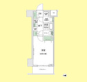 【間取り】 | スタイリオ蒲田Ⅱ