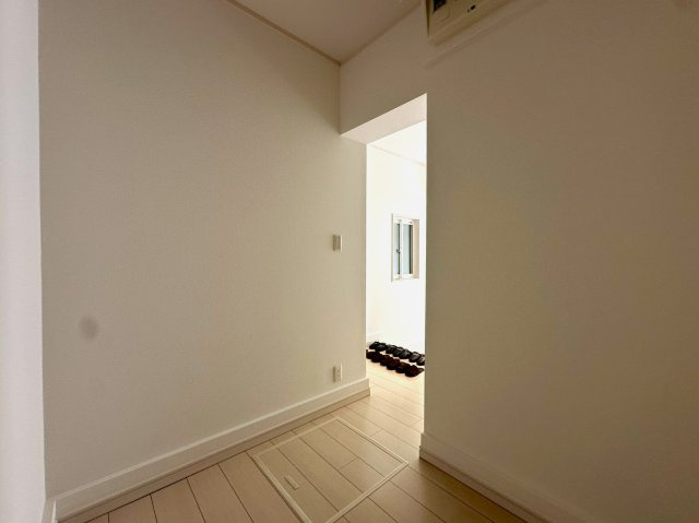 東上野4丁目の邸宅の収納