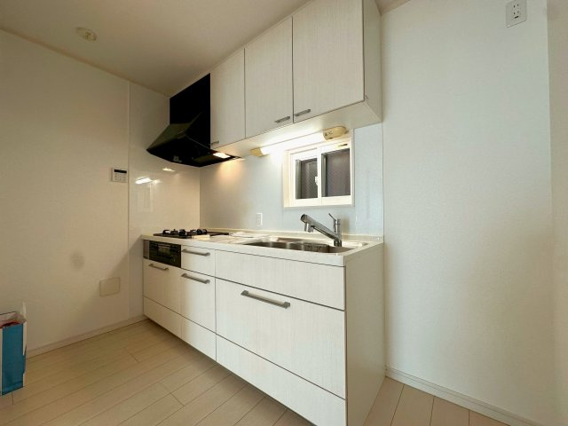 東上野4丁目の邸宅のキッチン