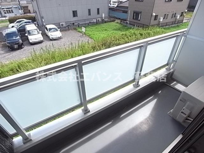 【バルコニー】 | リブリ・Ever greenII（エバーグリーンツー） | お洗濯にも便利なバルコニー付き