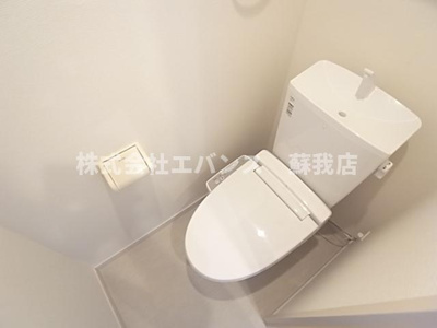 【トイレ】 | リブリ・Ever greenII（エバーグリーンツー） | トイレです