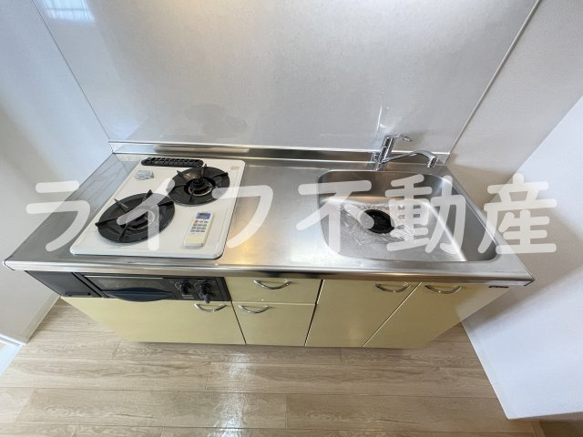 カーサセレノⅡのキッチン|使いやすいキッチンです