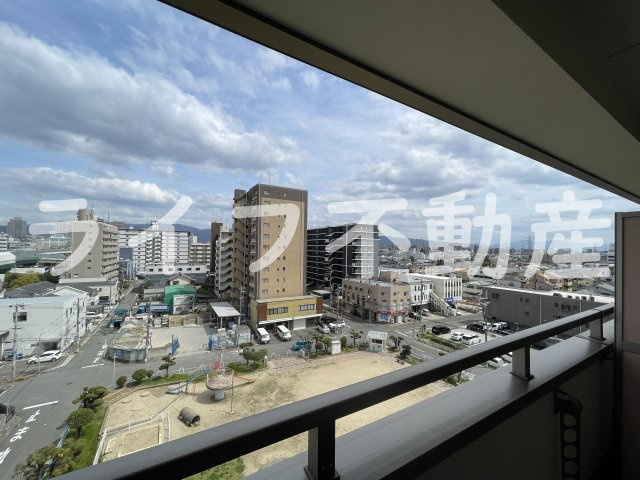 カーサセレノⅡの展望