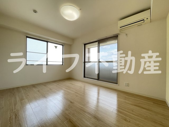 カーサセレノⅡの居間・リビング|居間です