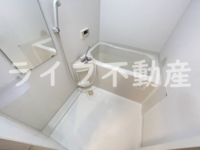 カーサセレノⅡの浴室|ゆったり過ごせるお風呂です