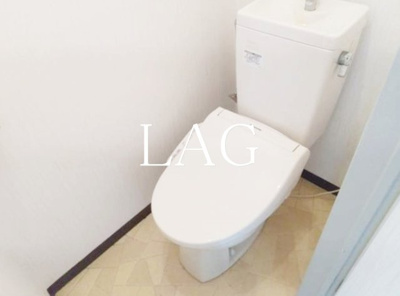 【トイレ】 | 梅影ハイツ | トイレです。