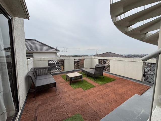 朝谷町一戸建のバルコニー