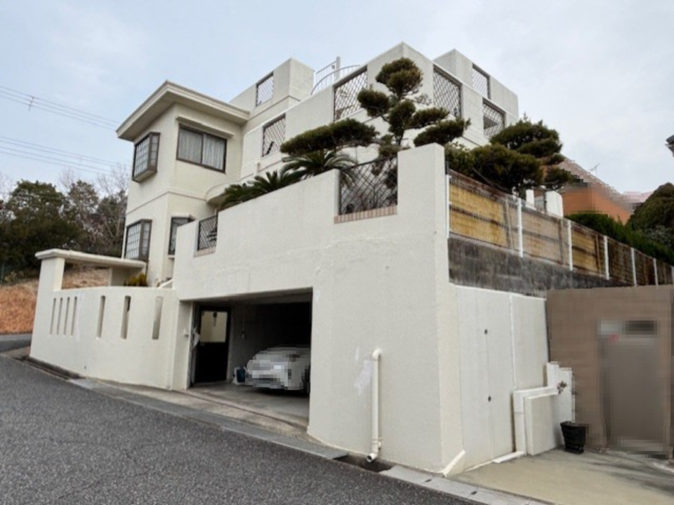 朝谷町一戸建