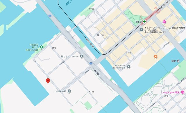 ★仲介手数料無料★COSMOS　TOKYO　BAYTOWER（新規リノベーション工事中）の地図