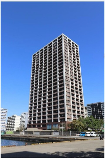 【外観】 | ★仲介手数料無料★COSMOS　TOKYO　BAYTOWER（新規リノベーション工事中）