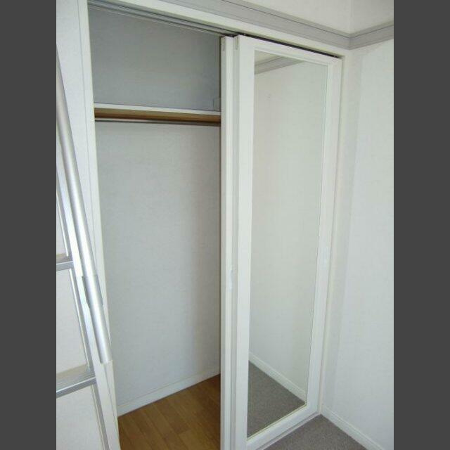 ウッドワン2番館の収納