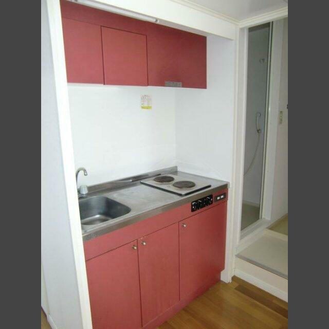 ウッドワン2番館のキッチン