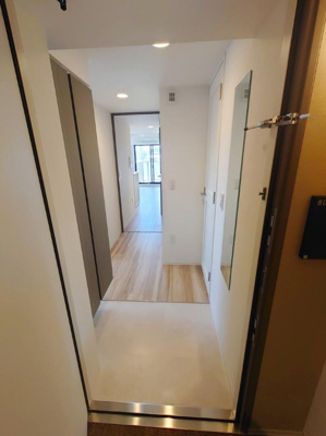 【玄関】 | コスモグラシア浅草