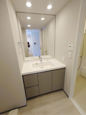 【洗面所】 | コスモグラシア浅草